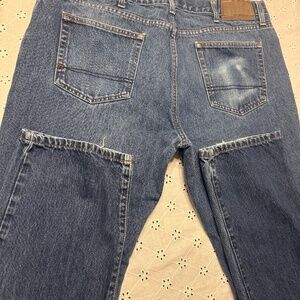 Tommy Hilfiger Classic Fit Blue Jeans Men’s 38x34